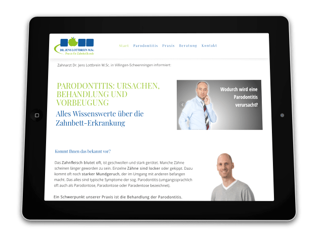 Parodontitisbehandlung Villingen-Schwenningen
