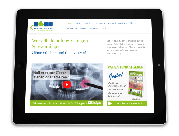 Wurzelbehandlung Villingen-Schwenningen