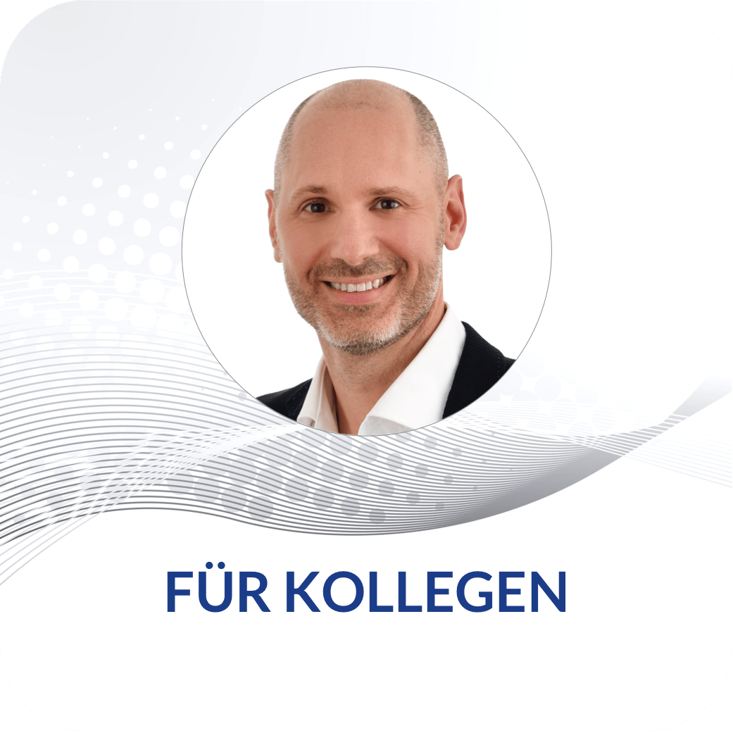 Überweisung Endodontologie, Parodontologie und Implantologie