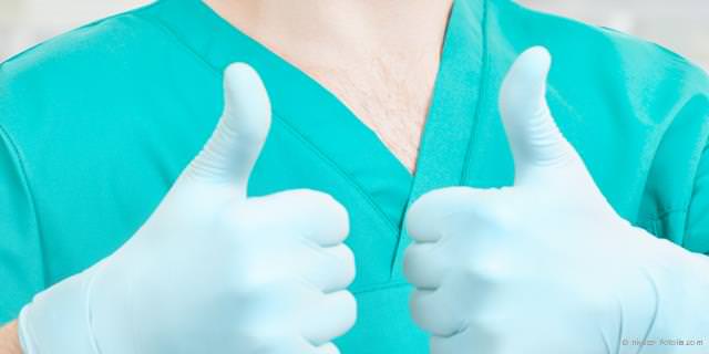 Schonend: Piezochirurgie Schonend: Piezochirurgie