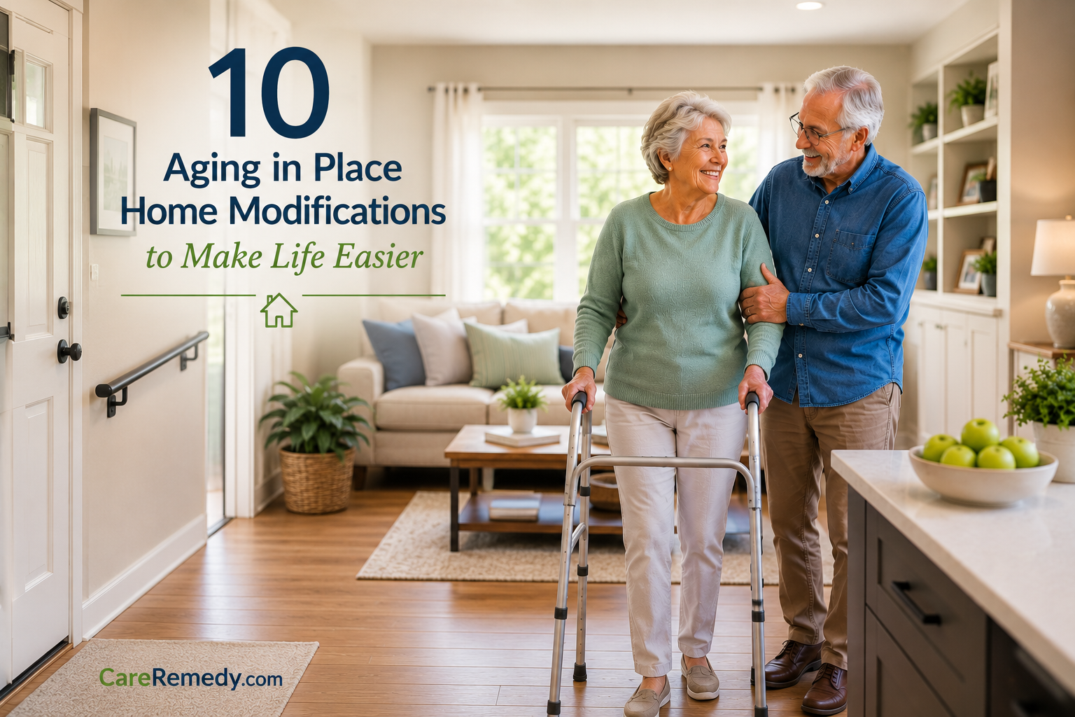 Aging at Home: 10 Smart Changes That Make Everyday Living Easier
