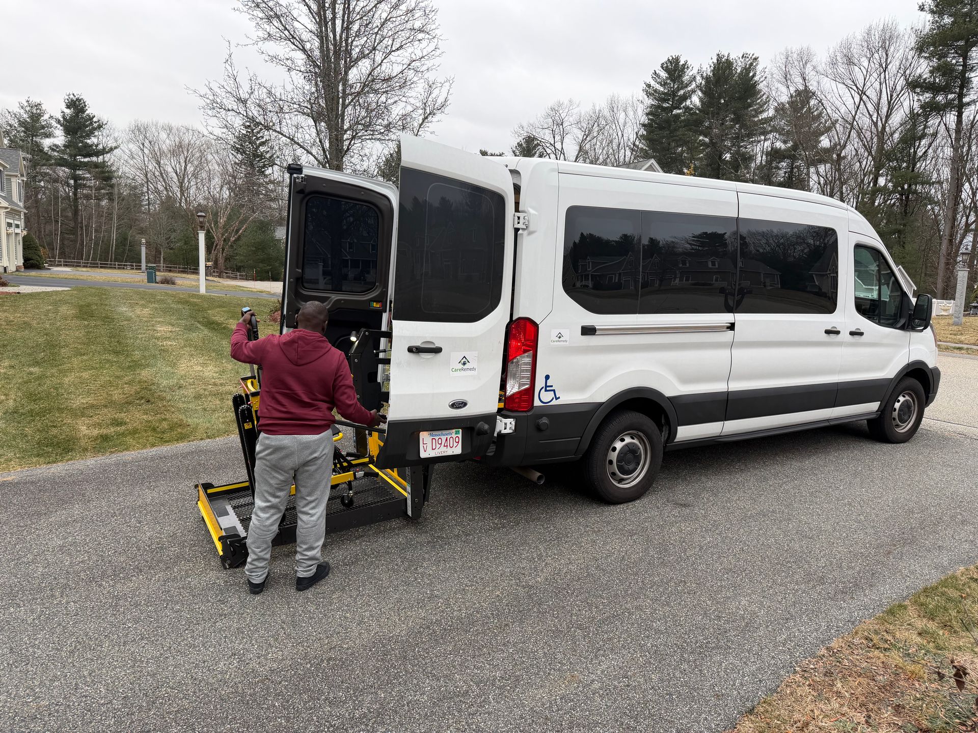 Wheelchair Accesible Transportation in Boston MA