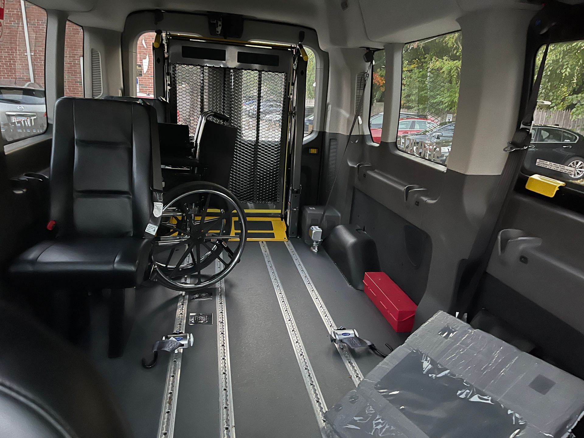 How to Safely Secure a Wheelchair in a Vehicle: The 4-Point Tie-Down and 3-Point Restraint Explained
