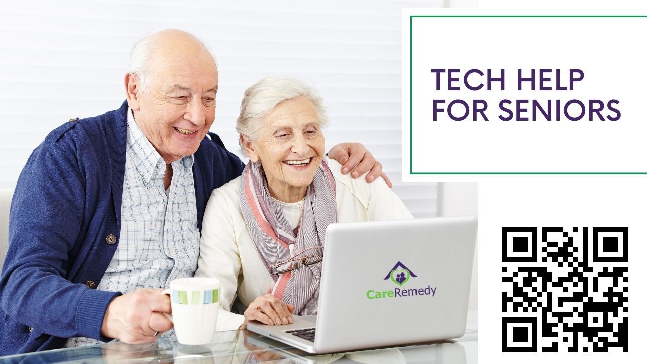 Navigating the Digital World: Tech Support for Seniors