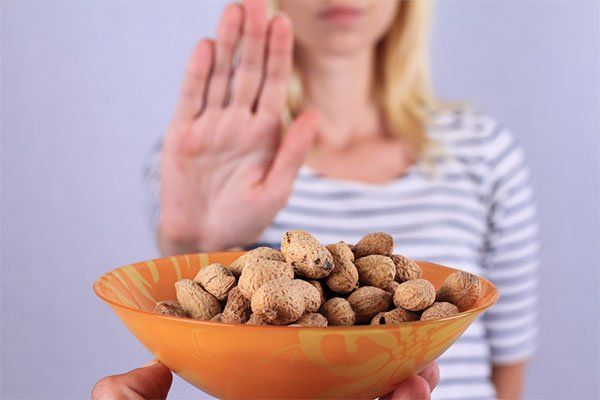 Woman Allergic to Peanuts — Fort Worth, TX — Dr. James Haden