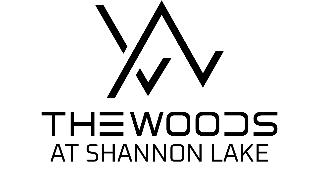 The woods at Shannon Lake logo