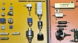 componenti elettronici vari