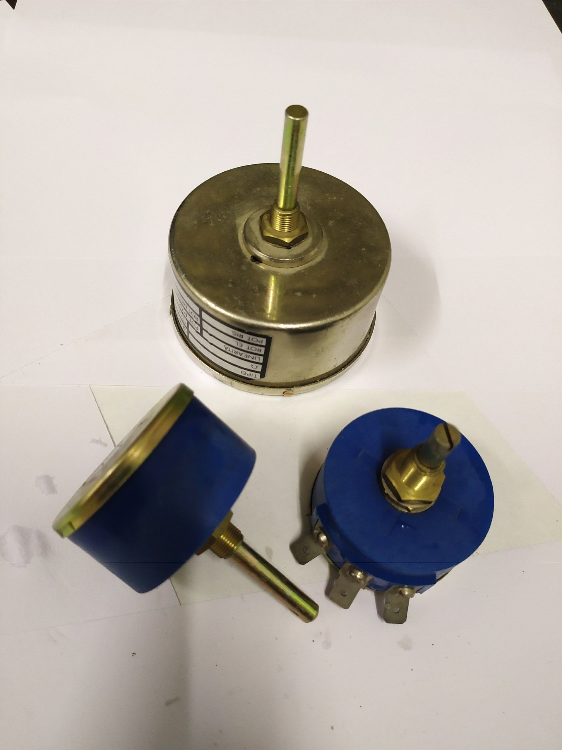 potenziometri a filo