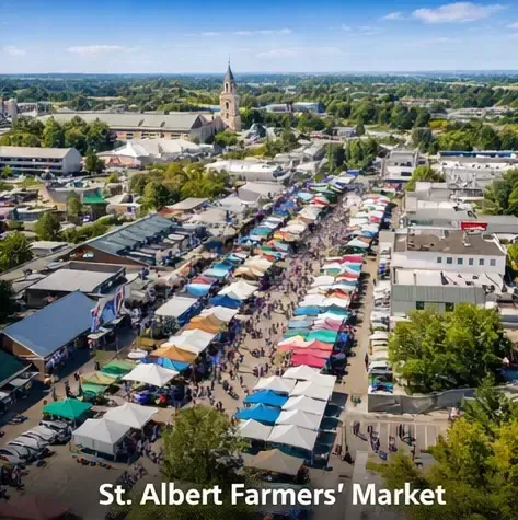 St. Albert Farmers' Market, St. Albert, Alberta