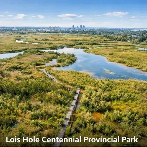 Lois Hole Centennial Provincial Park, St. Albert, Alberta