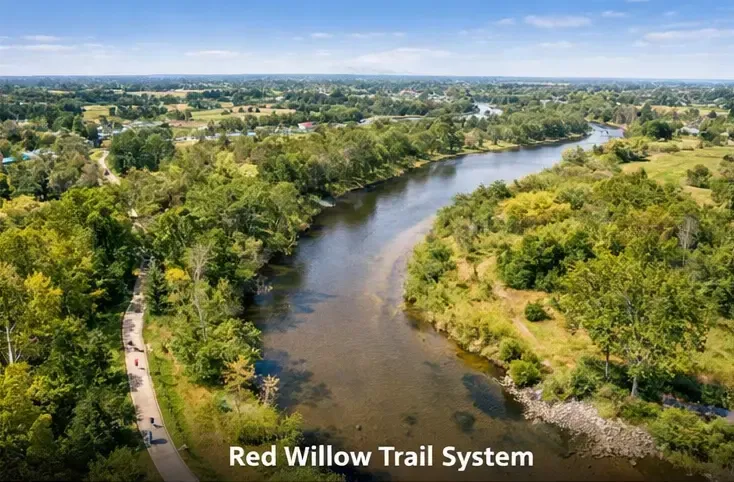Red Willow Trail System, St. Albert, Alberta