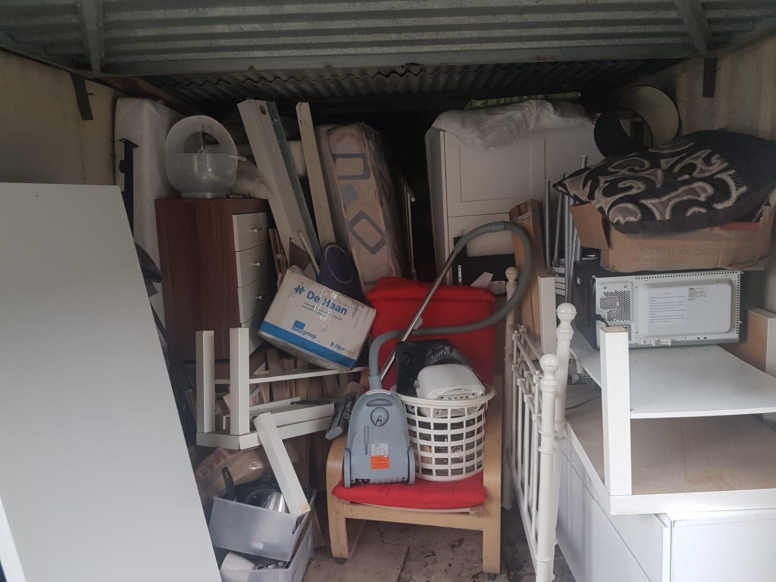 st neots garage clearance