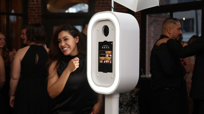 luxury photo booth los angeles
