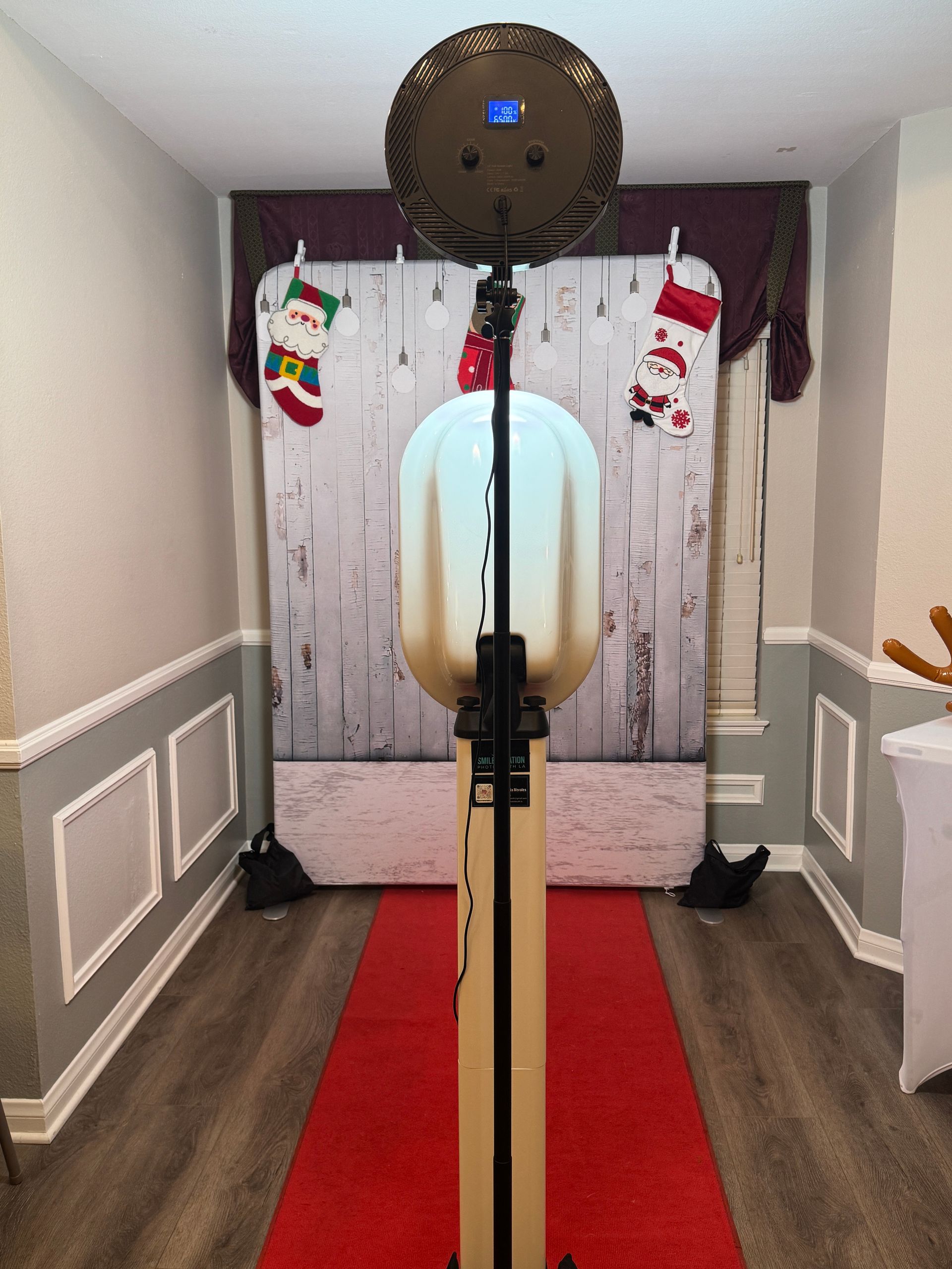 holiday party photo booth los angeles