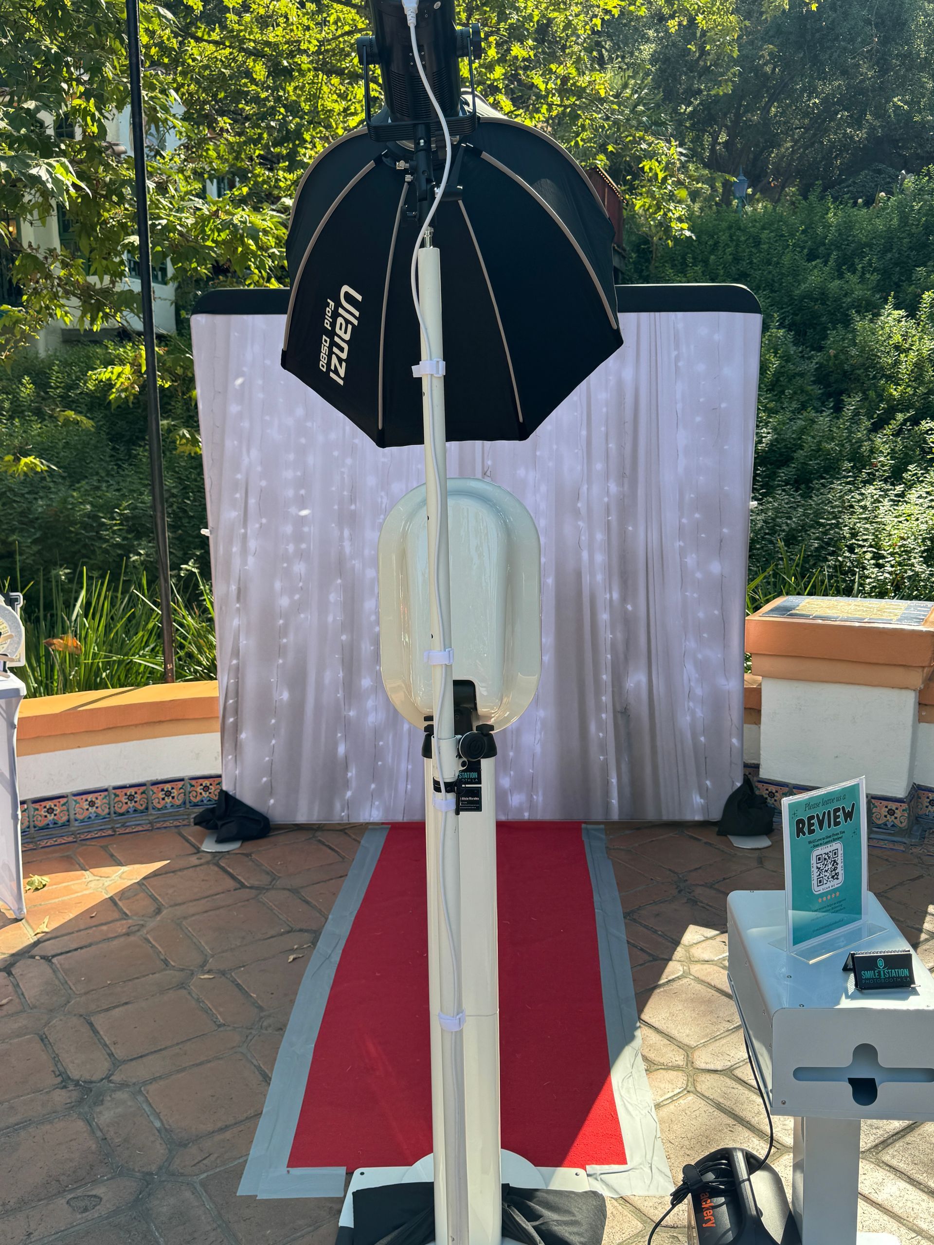 selfie photo booth in los angeles ca