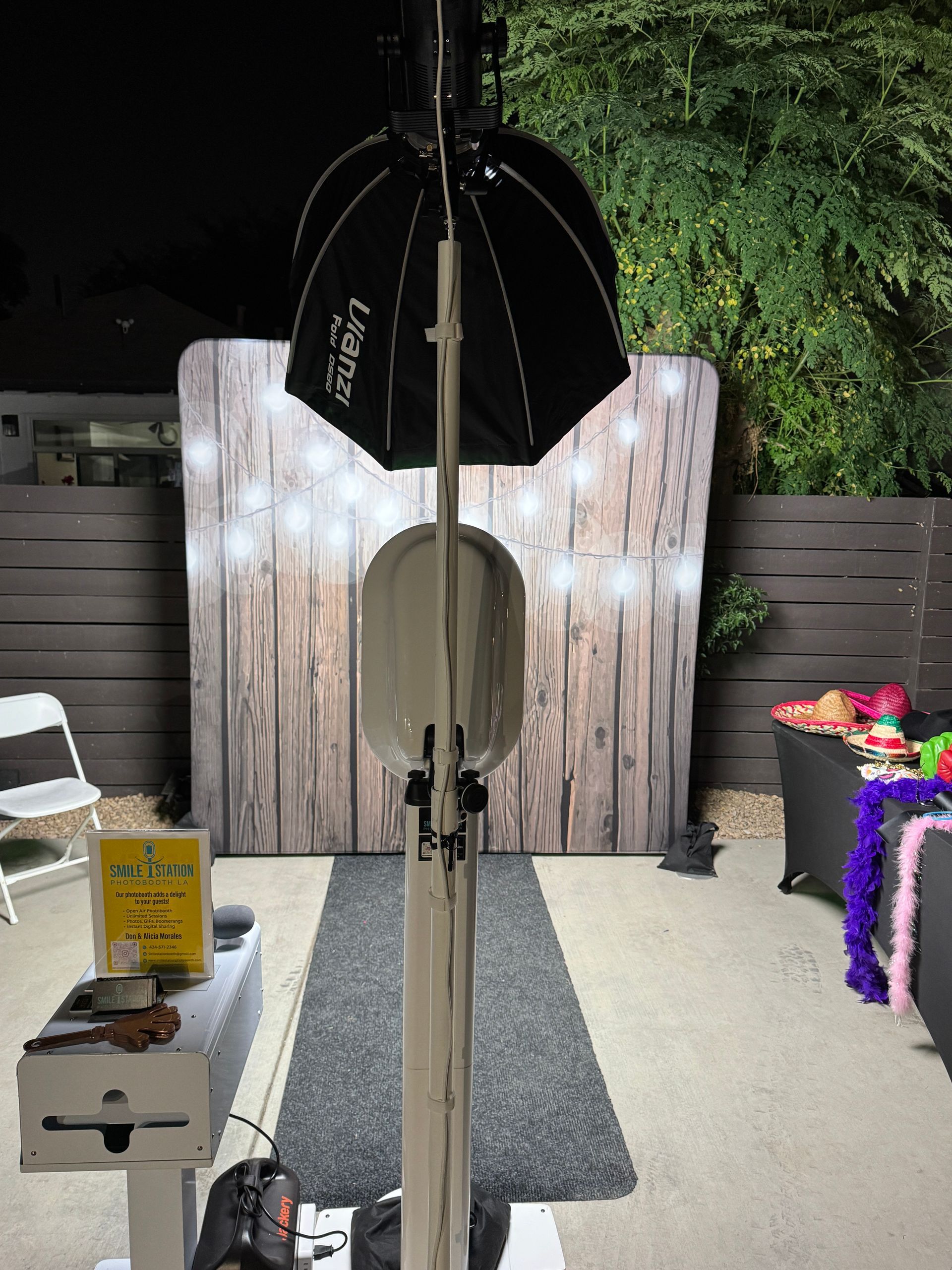 rustic photo booth los angeles