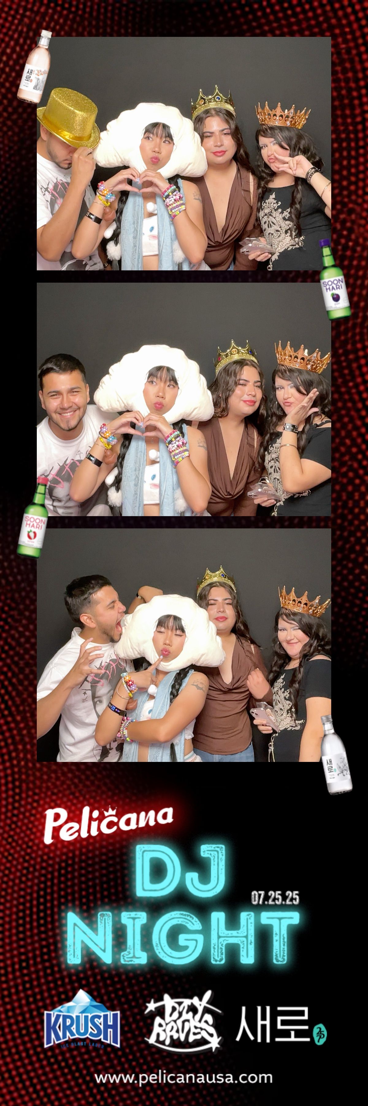 nightclub photo booth los angeles