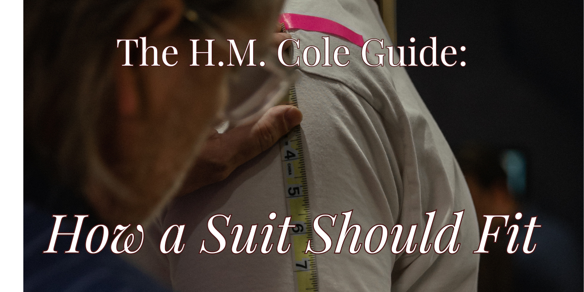 How a Suit Should Fit: A Complete Guide for Every Body Type