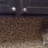 tile backsplash