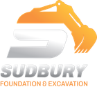 Sudbury Foundation and Excavation Logo