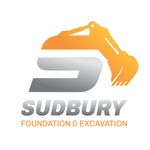 Sudbury Foundation and Excavation Logo
