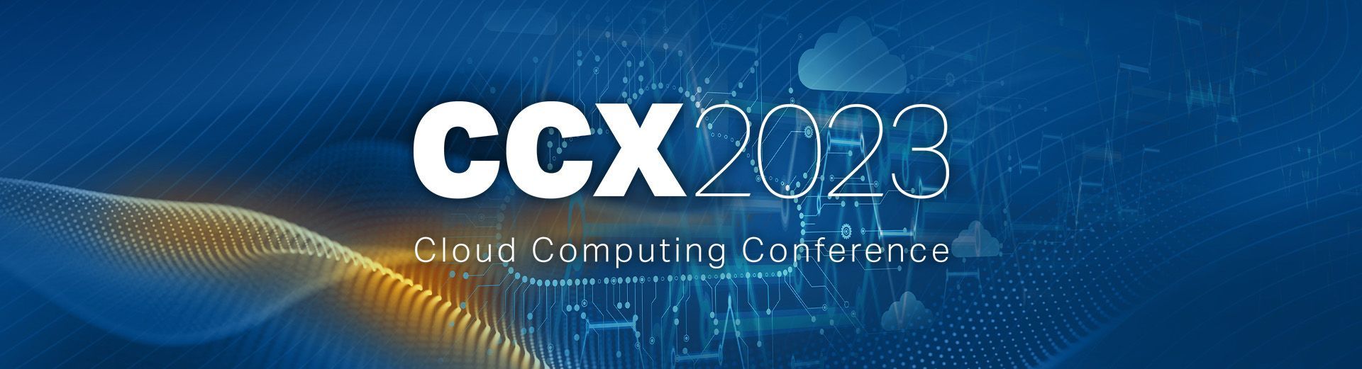 CCX Cloud Computing Virtual Conference 2021 Header