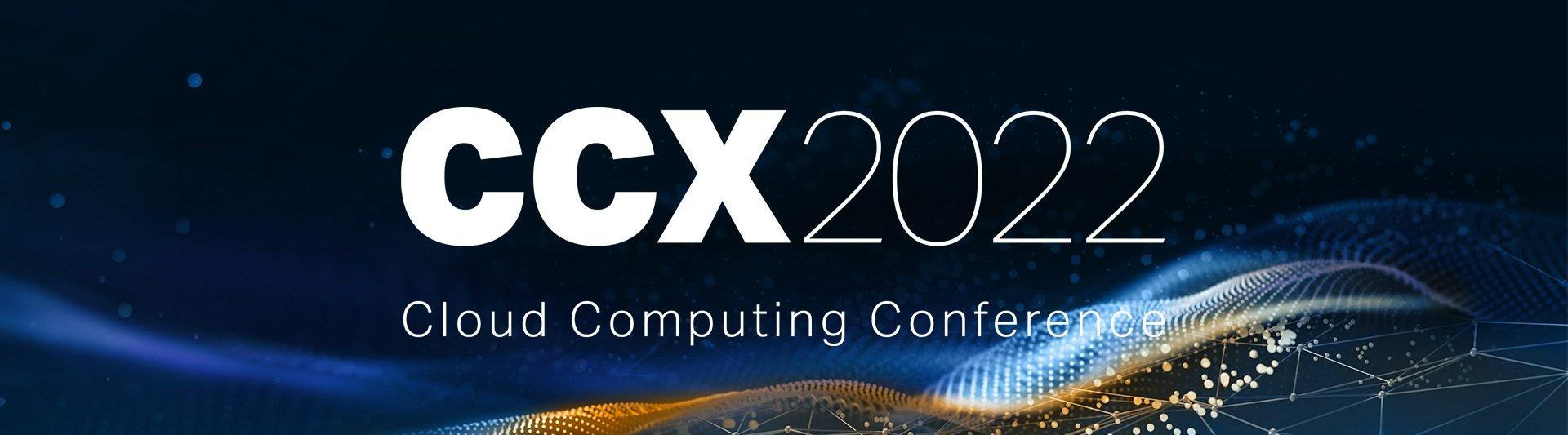 CCX Cloud Computing Virtual Conference 2021 Header