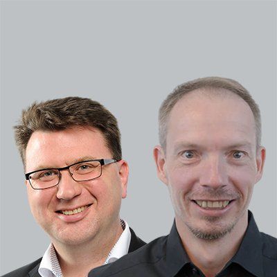 Holger Weilke und Frank Sie