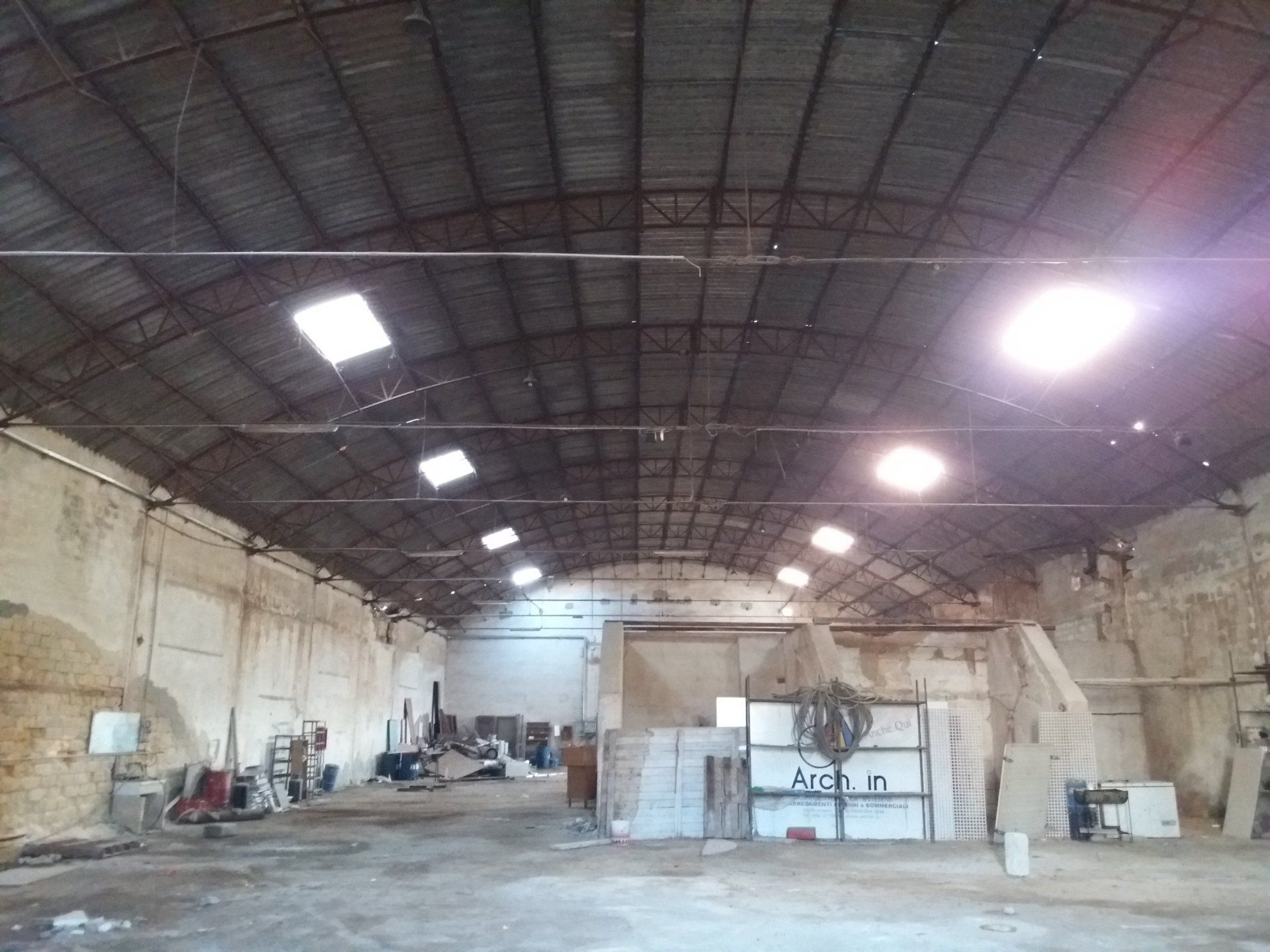 rimozione amianto capannone