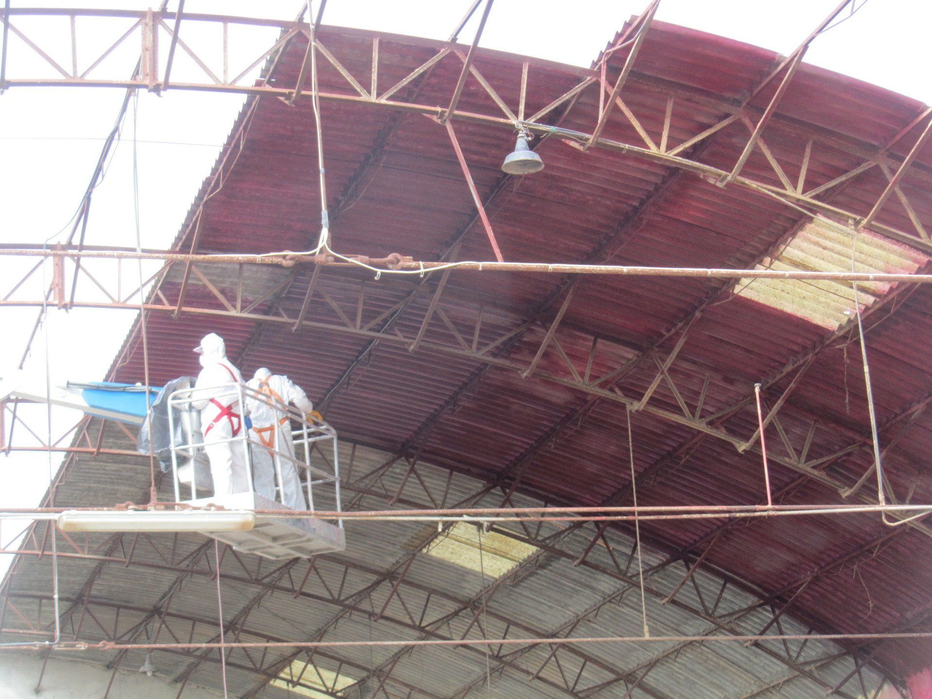 rifacimento copertura capannone