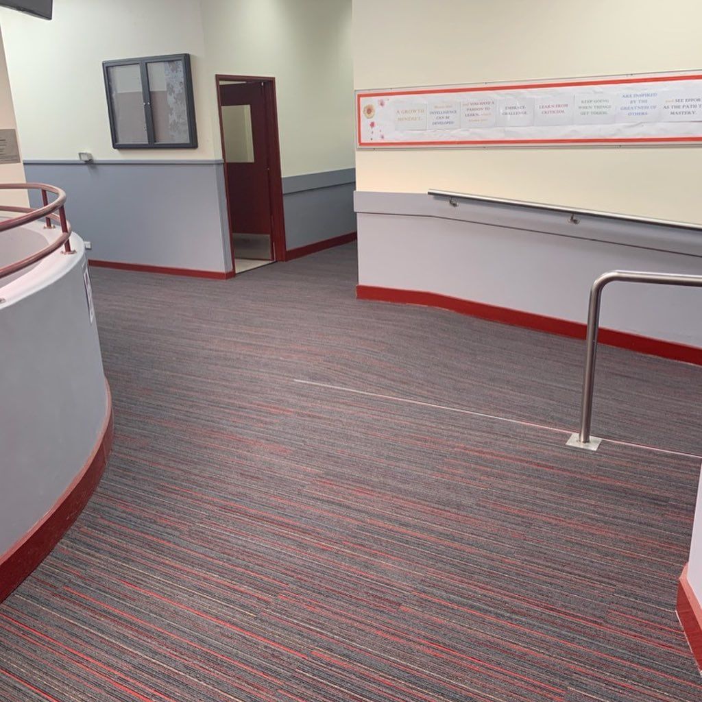 Carpet Planks Oakleigh School