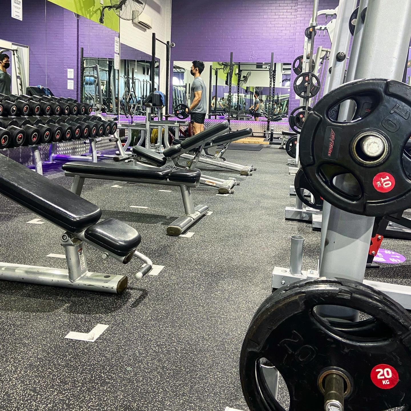 Rubber Gym Floor Mt Waverley