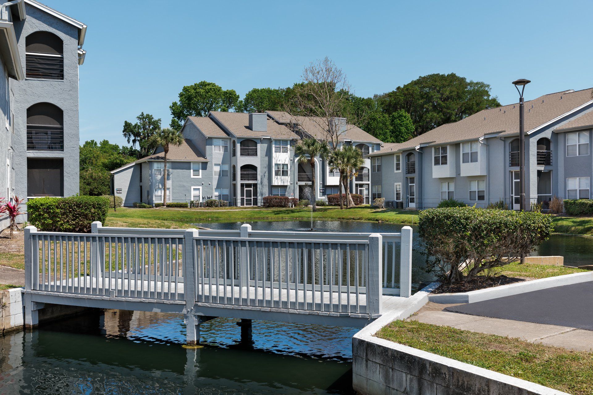 Pond and Boardwalk | Onyx Winter Park