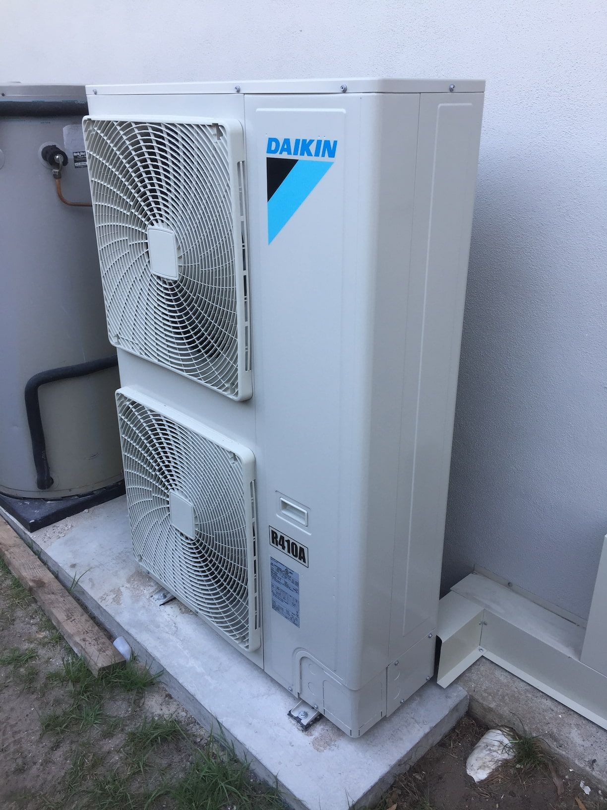large-daikin-split-system-unit-outside