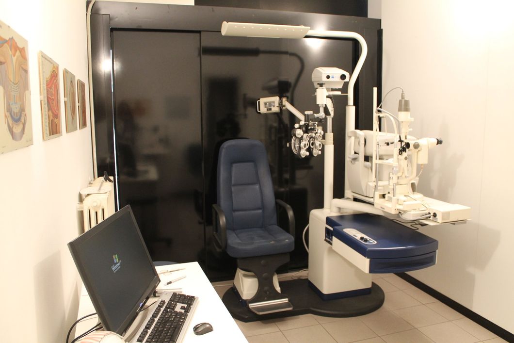 strumentazione esame optometrico