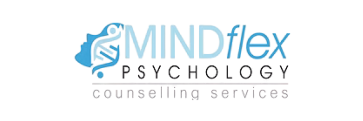 A logo for mindflex psychology counseling services