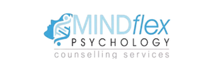 The logo for mindflex psychology counseling services