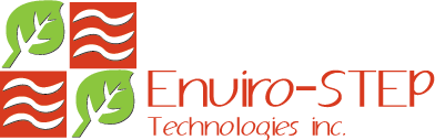 The logo for enviro-step technologies inc.