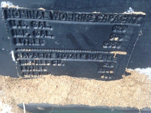 A sign that says normal working capacity on it