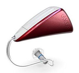receiver in ear hearing aid