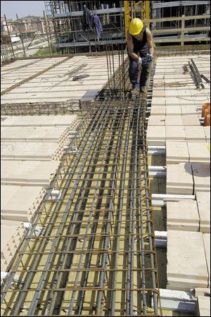 lavorazione ferro per cemento armato