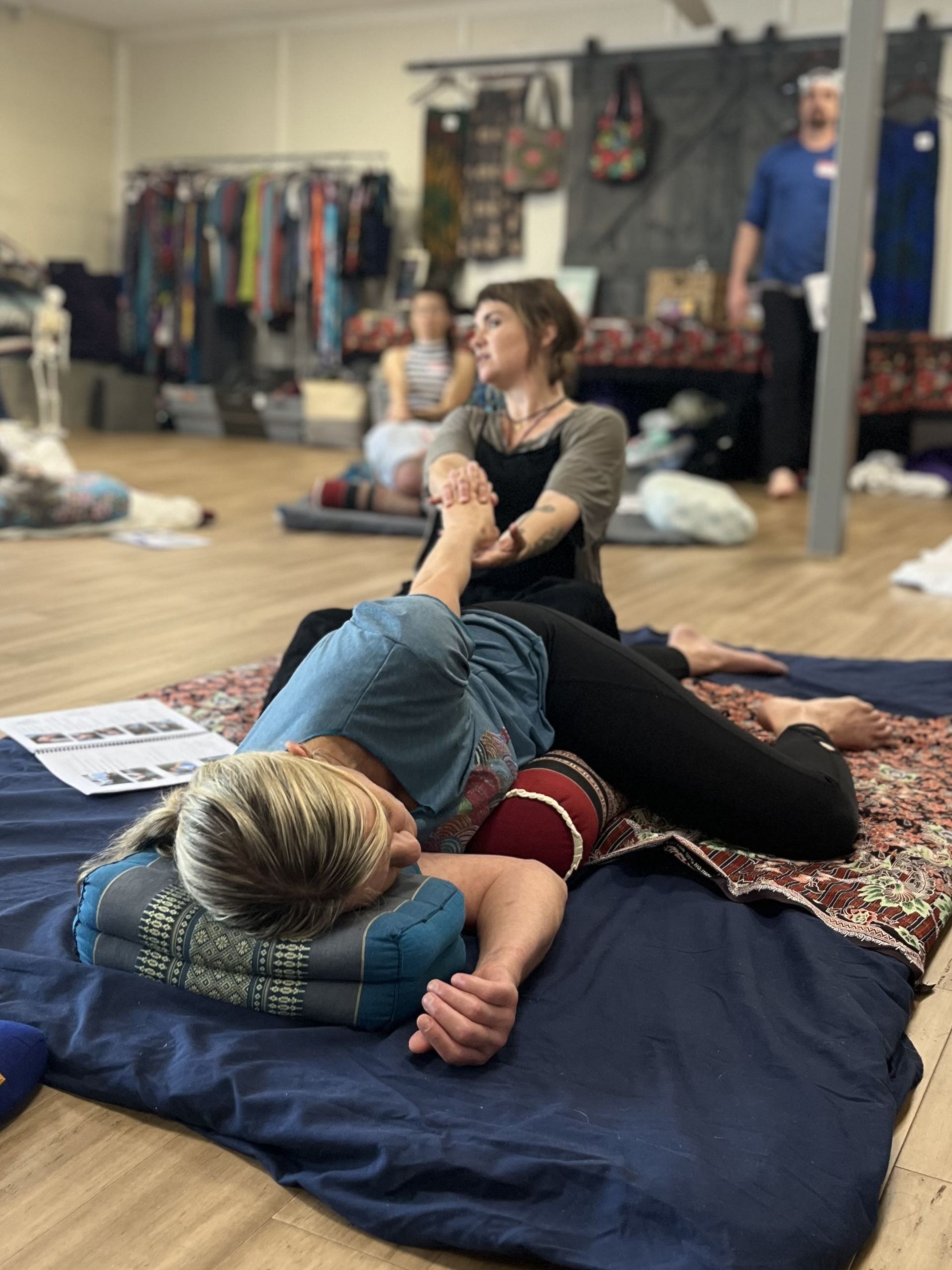 Thai Massage Three Day Intensive