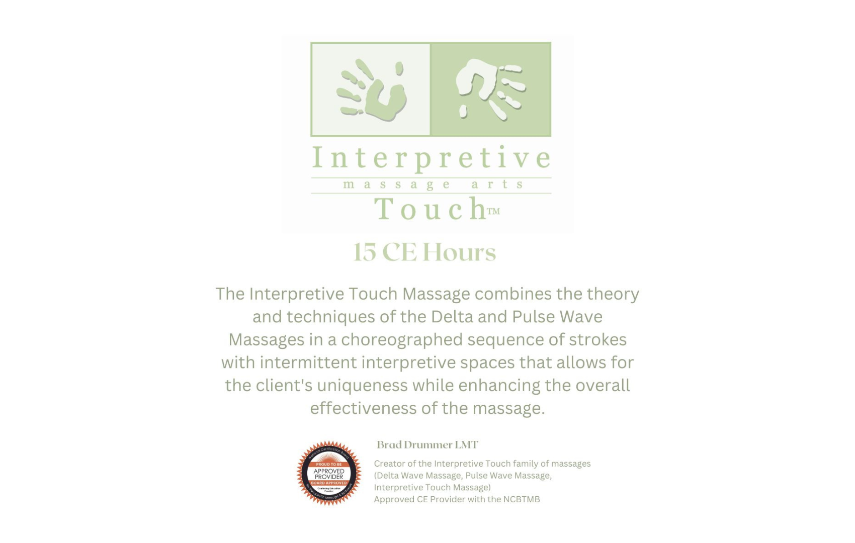 Interpretive Touch