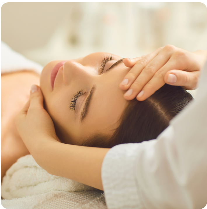 Pressure Point Facial Massage Enhancements