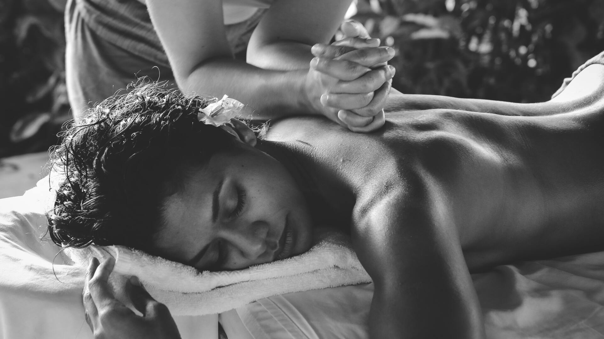 Massaging and Caring for our Female Clients