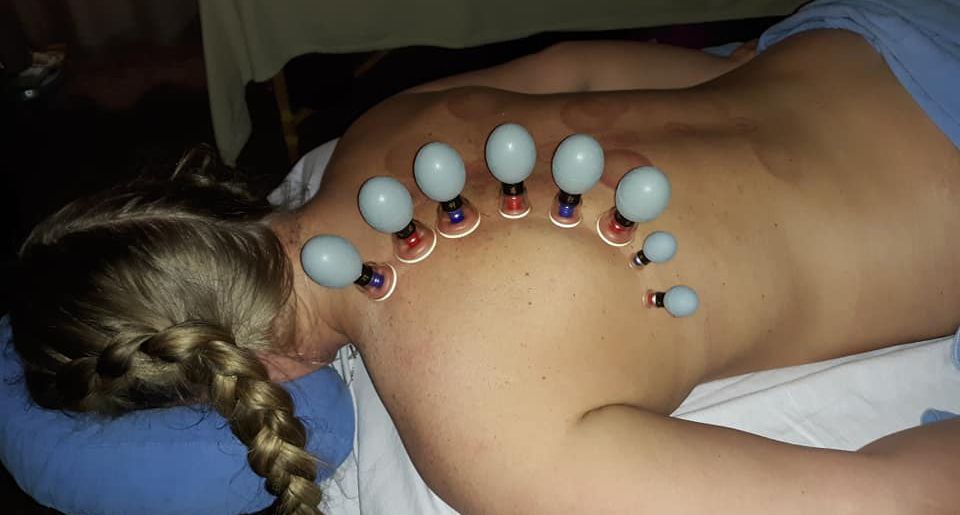 Facial and Abdominal Cupping