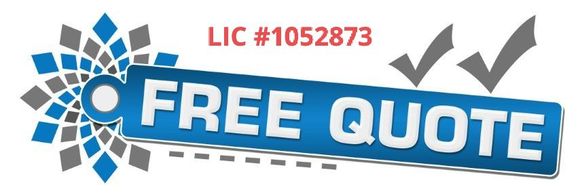 Licensed Fence Contractor Free fence service quote – licensed California contractor form badge