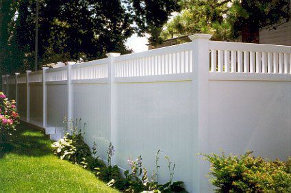 White Fence — Clifton, NJ — All Jersey Fence Co.