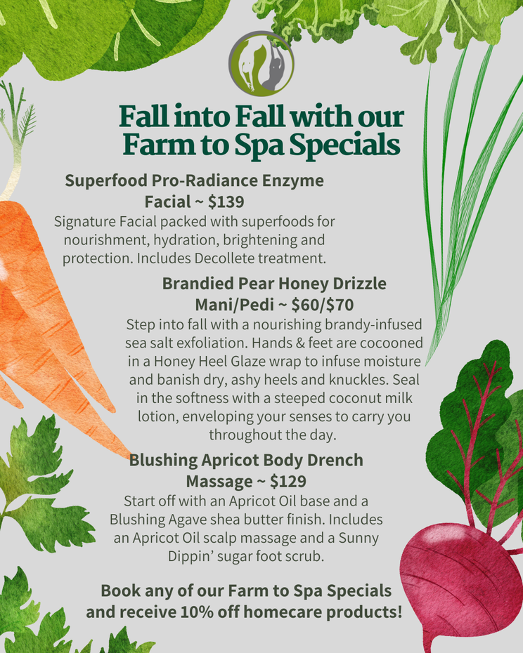 Fall Specials