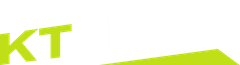 A green and white logo for KThrive.